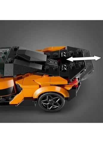 Конструктор LEGO Speed Champions McLaren W1 287 деталей пластик 26x14x6 см No Brand (404988911)