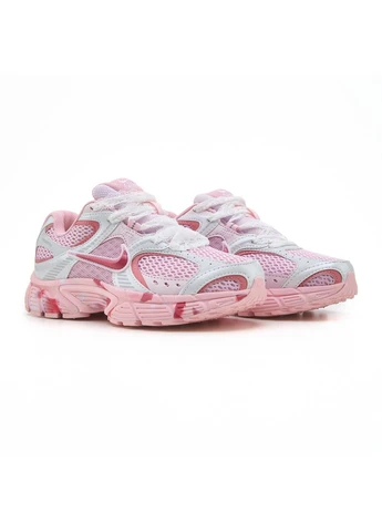 Рожеві кросівки чоловічі nike v5 rnr custom pink найк в5 рожеві демісезон No Brand