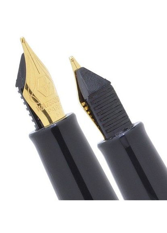 Перьевая ручка Hemisphere Black GT 12053 Waterman (317307654)
