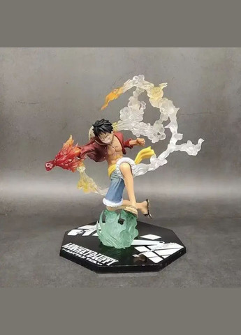 Колекційна аніме статуетка (фігурка) Манкі д. Луффі 14 см з пвх пластику на підставці No Brand (330245705)