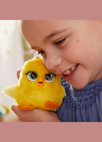 Интерактивная игрушка "Цыпленок" 28067 серии "Fuzz-A-Lots" звук Furreal (327818646)