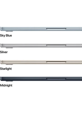 Ноутбук MacBook Air 13' M5 16GB/1TB Sky Blue (MDHJ4UA/A) Apple (384150848)