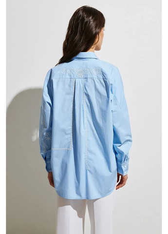 Голубой рубашка Rica Mare