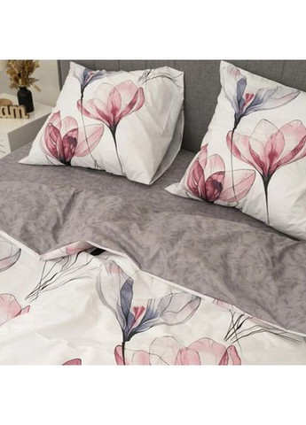 Постельное белье двуспальное Ранфорс 24304-2 210х175 см Viluta (366574633)