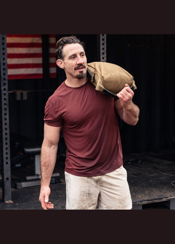 Футболка тактична потовідвідна No Mercy PT-R Short Sleeve Top Ranger Green 2 5.11 Tactical (318447956)