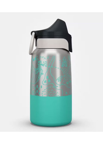 Детский Термос 350мл Нержавеющая Сталь Бирюзовый Quechua (363823370)