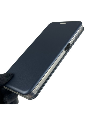 Чехол-книжка для Moto G14 PAYF0006RS с подставкой на моторола г14 тёмно-синяя gd1 Motorola (366020344)