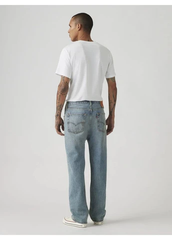 Голубые демисезонные свободные джинсы 565 ´97 Loose Straight Levi's