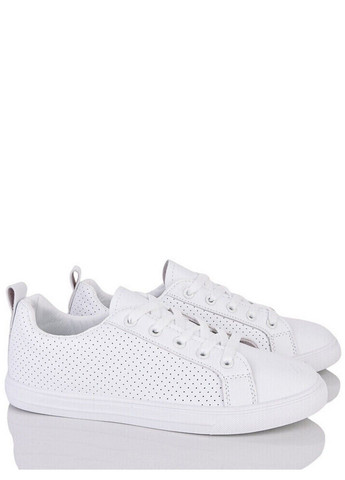 Кожаные перфорированные кроссовки XBP30-2 Stilli белые всесезоны (338537172)