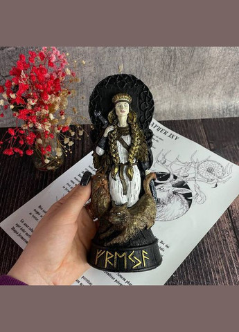 Воскова магічна свічка - Верховна Богиня Фрейя 5Candles (322244334)