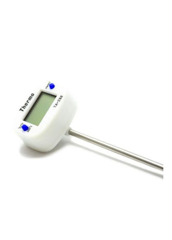 Термометр поворотний цифровий зі щупом ТА-288 No Brand (302673518)