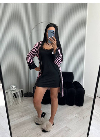 Рожевий демісезонний жіночий домашній комплект No Brand