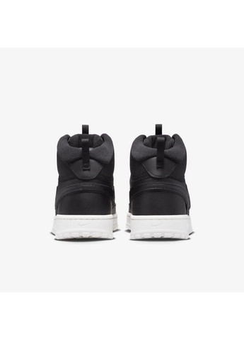 Чорні Зимовий кросівки court vision mid wntr Nike