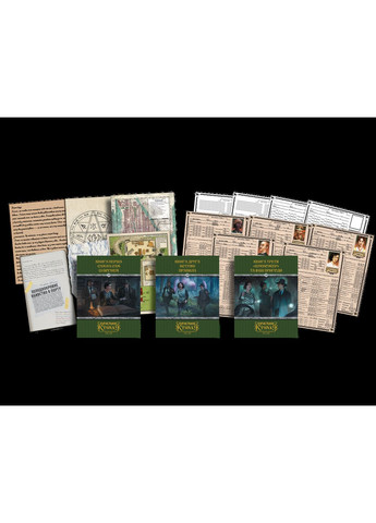 Настільна гра Поклик Ктулху. Базовий набір (Call of Cthulhu Starter Set) Geekach (371877479)