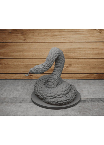 Статуетка Змія на підставці - символ 2025 року. ЗаСвіт (369718629)