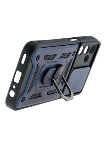 Протиударний чохол Armor Guard Shield для Samsung Galaxy M15 5G (M156) Silver No Brand (345560619)