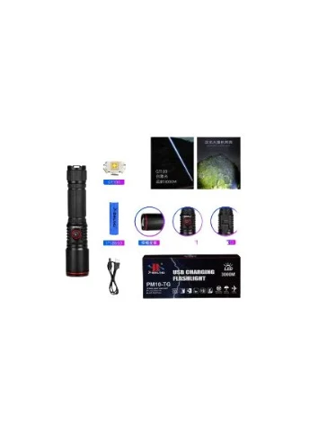 Потужний світлодіодний ліхтар BL-S009-GT100 (42360-BL S009GT100_306) XPRO (392930367)