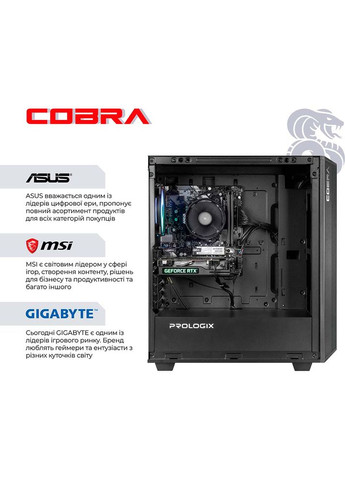 Комп'ютер Advanced (A45.16.S5.35.19811) Cobra (326519463)