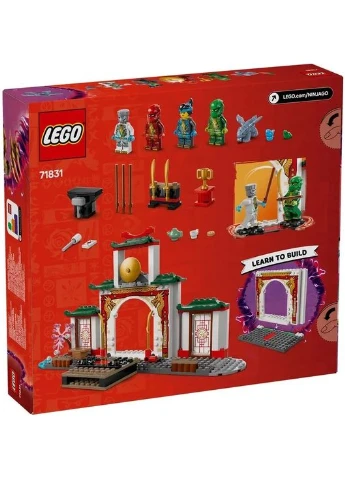 Конструктор Ninjago Храм ніндзя Спін-джитсу Lego (386040002)