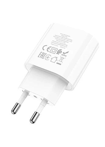 Зарядное устройство Hoco 5V/3A USB-C огнестойкий 54х45х24 мм No Brand C94A Metro PD20W (402119395)