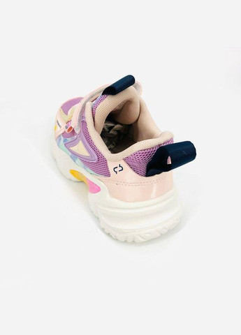 Комбіновані кросівки, арт. 247248/01-01e, бузковий, 32 р. (19,5 см) Crosby