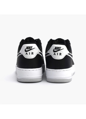 Черные кроссовки мужские air force 1 07 black fj4211-001 Nike