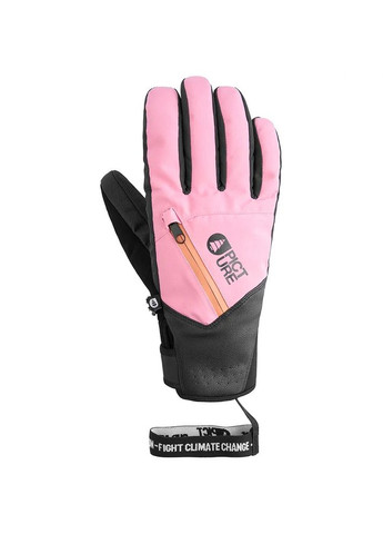 Перчатки Kakisa Woman GT152 Черный-Розовый Picture Organic (278272442)