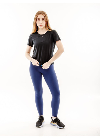 Женская Футболка ONE TOP Черный Nike - (282617213)