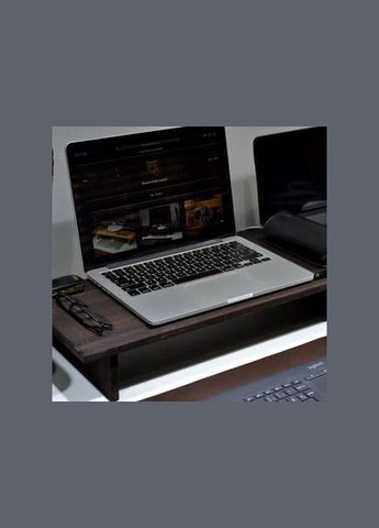 Подставка для ноутбука из дерева Рованс мокко (ПНО-002610) No Brand (328414830)