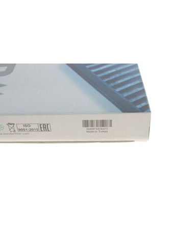 Фильтр салона WUNDER WP 995 Wunder Filter (360497919)