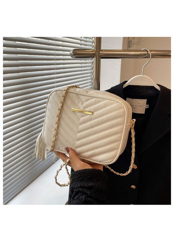 Белая сумка через плечо КиП (297994011)