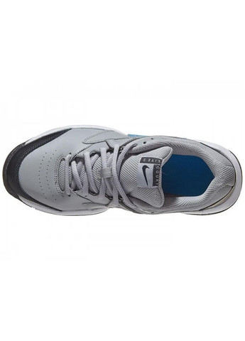 Комбіновані осінні кросівки jr court lite 2 чорний сірий Nike