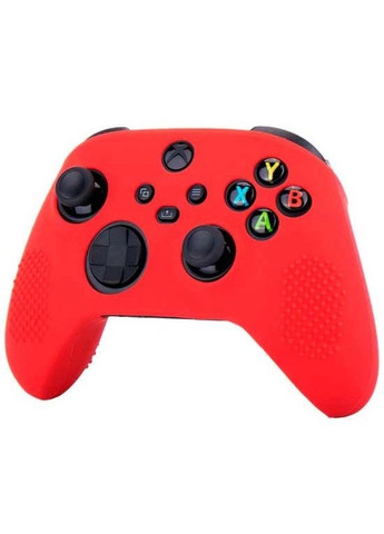 Чехол для Xbox series X/S Controller красный Alloyseed (294978881)