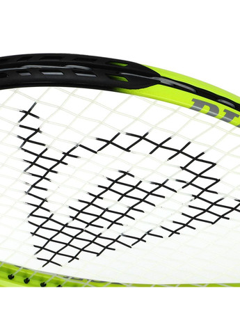 Ракетка для великого тенісу NITRO 21 G000 HQ чорний-жовтий (DL10312855) Dunlop (361434970)