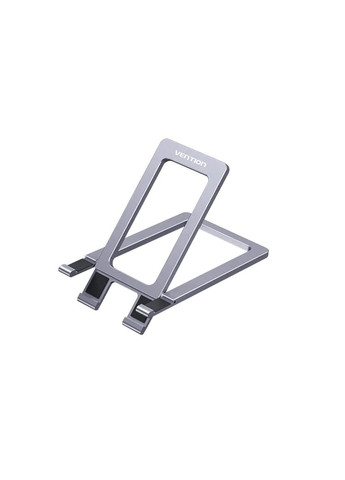Тримач для телефону Portable Cell Phone Stand Holder for Desk Aluminum Alloy Type Gray (KCZH0) Vention (300686253)