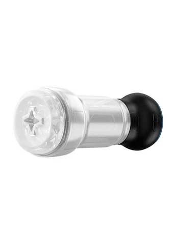 Мастурбатор Feel Pocket Crystal со всасывающей интерактивной насадкой PowerBlow Combo Set Kiiroo (383075037)