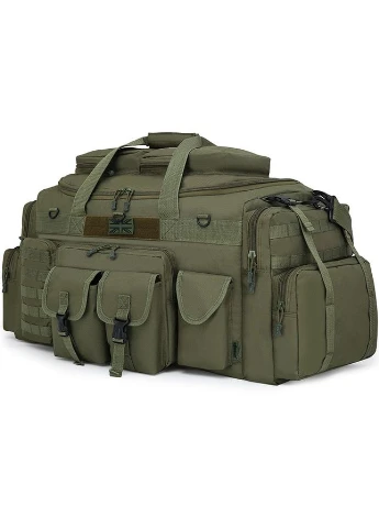 Баул сумка військова велика 125л Saxon Holdall, KOMBAT (388155734)