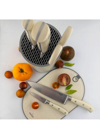 Набір ножів Ivory 6 предметів (50117) Vinzer кремовий,