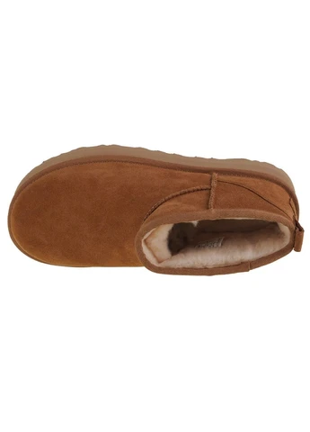 Уггі Classic Ultra Mini Platform UGG кавові зими (382639109)