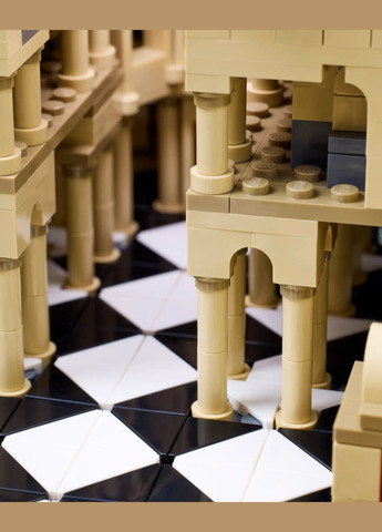 Конструктор Architecture Нотр-Дам-де-Парі Lego (318744488)