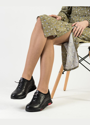 Meegocomfort Туфлі (2004Т) чорний з натуральна шкіра, китай — (328914847)