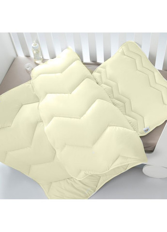 Одеяло детское зимнее Comfort 100х135 см для детей в детскую кроватку антиаллергенное молоко PAPAELLA (362587174)