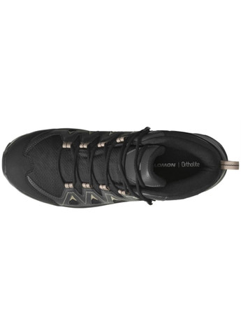 Чоловічі черевики демі гор текс саломон X Braze Mid Gtx Black 471748 Salomon (316535662)