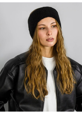 Зимняя повязка на голову - Барашек No Brand Жіноча пов'язка (362697755)