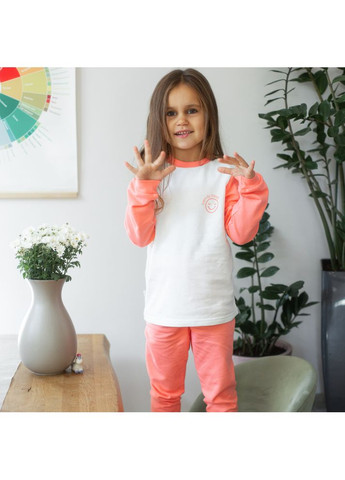 Коралова піжама дитяча для дівчаток Trendy Tot 03-01547_000003218