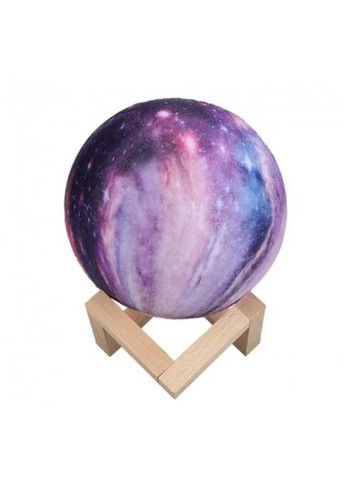 Светильник в виде космоса 3D 16 см | Настольный светильник космос на сенсорном управлении | Детский ночник No Brand (303928698)