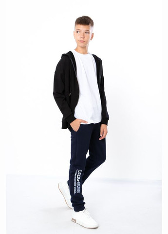 Теплі штани для хлопчика-підлітка з написом (p-11018) Носи своє (301906886)