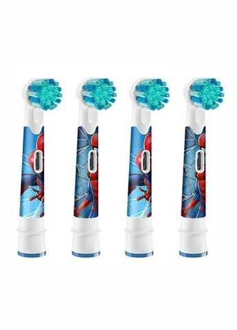 Насадка зубная щетка EB10 Stages Power Marvel SpiderMan 4 шт. насадки на детскую щетку Спайдермен Oral-B (305404567)