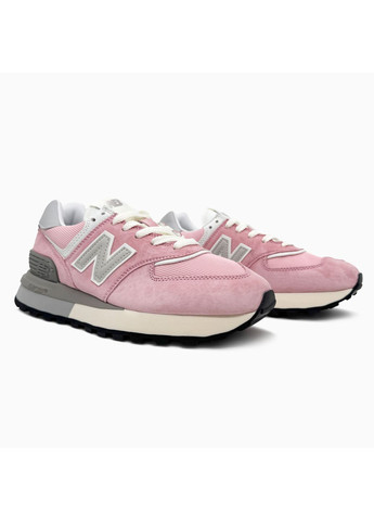 Рожеві Осінні кросівки чоловічі new balance 574 legacy pink нью беланс 574 No Brand