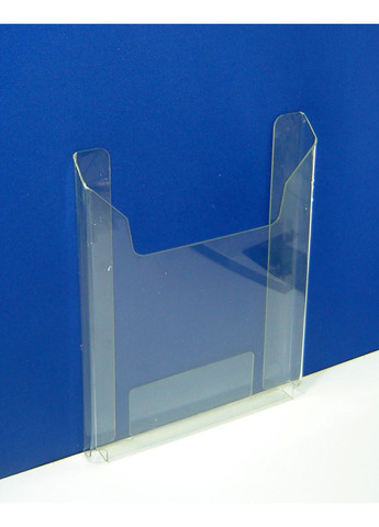 Кишеня буклетниця А4 верт Н=275, 1,5 ПЕТ без скотчу Ekostar (372833961)